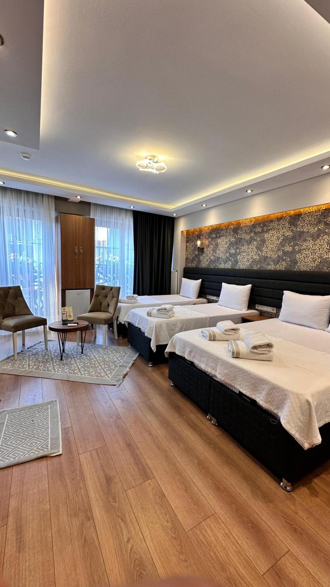 Mamma Marya Hotel Istanboel Buitenkant foto